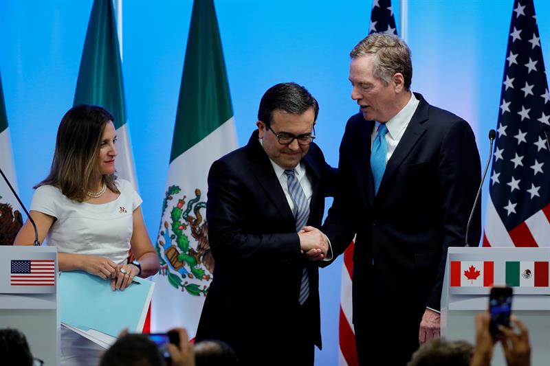  Mexiko steht der NAFTA-Runde ohne Minister gegenÃ¼ber und geht neuen Bedrohungen voraus