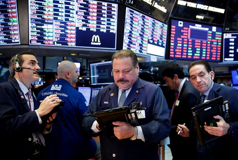  Wall Street Ã¶ffnet tiefer und der Dow Jones bringt 0,29%