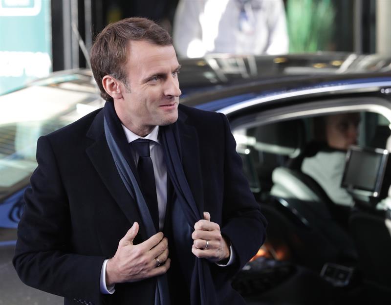  Macron fordert die Definition des europÃ¤ischen Minimums und der Kriterien fÃ¼r die soziale Konvergenz