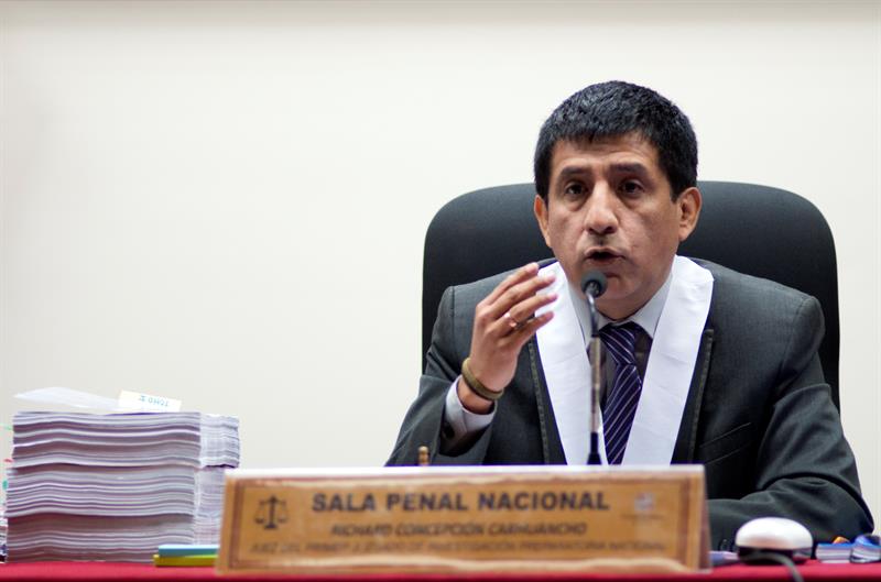  Richter verhindert, dass ein Staatsanwalt den ehemaligen Odebrecht-Direktor in Peru aus der Untersuchung entfernt