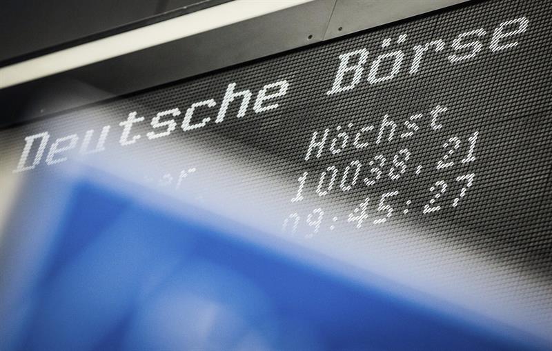  Die Frankfurter BÃ¶rse steigt bei der ErÃ¶ffnung um 0,07 Prozent