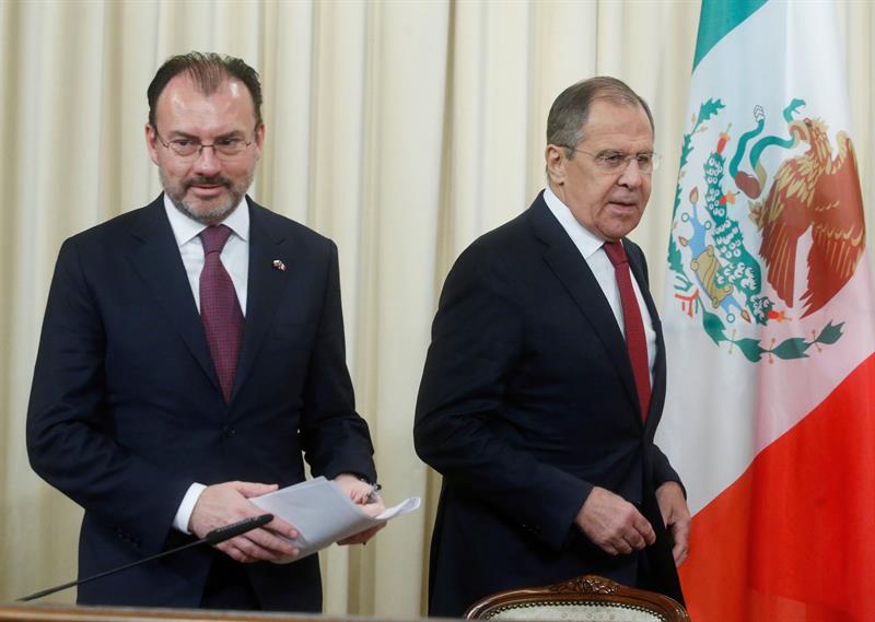  Lavrov verurteilt "Spekulationen" Ã¼ber die mÃ¶gliche Einmischung Russlands in die Wahlen in Mexiko