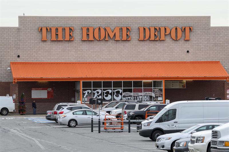  Home Depot verdient 6,851 Millionen Dollar bis Oktober, 10,3% mehr