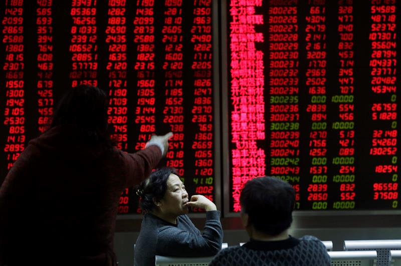  Die Shanghai Stock Exchange verliert 0,42% in der ErÃ¶ffnung