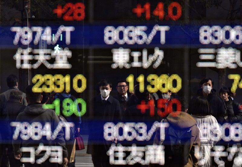  Die Tokyo Stock Exchange schliesst mit einem Minus von 1,57% bei 22.028,32 Punkten