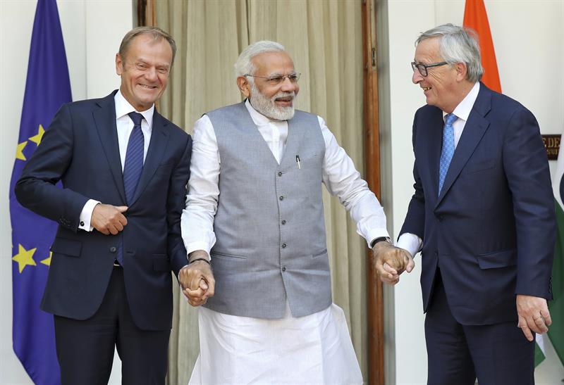  Indien bereit, die Verhandlungen mit der EU "so bald wie mÃ¶glich" wieder aufzunehmen