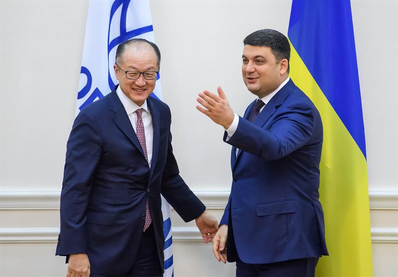  Die Weltbank ruft zu einem Anti-Korruptions-Tribunal auf, das Investitionen in der Ukraine fÃ¶rdert
