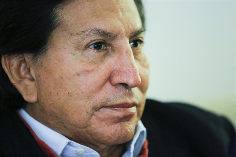  Das Verfassungsgericht von Peru lehnt Toledos Berufung gegen den Haftbefehl ab