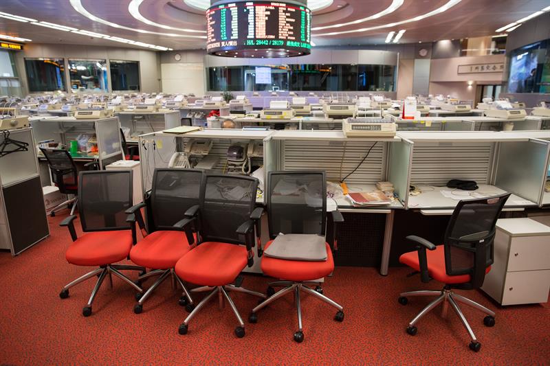  Die Hong Kong Stock Exchange erÃ¶ffnet mit einem leichten RÃ¼ckgang von 0,07 Prozent