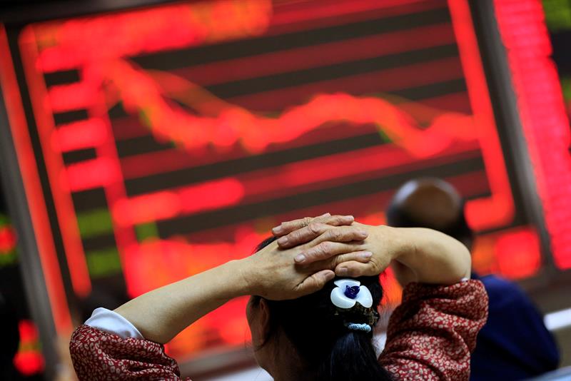  Die Shanghai Stock Exchange erÃ¶ffnet rot und verliert 0.44%