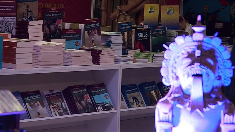  Die Internationale Buchmesse von Quito Ã¶ffnet die TÃ¼ren ihrer zehnten Ausgabe