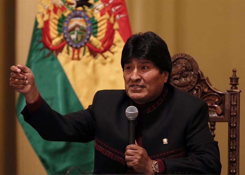  Evo Morales feiert, dass das Gericht das neue Koka-Gesetz fÃ¼r verfassungsgemÃ¤ÃŸ erklÃ¤rt
