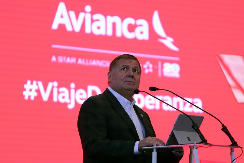  Avianca kÃ¼ndigt eine schrittweise Wiederherstellung des Betriebs und einen Prozess fÃ¼r Piloten an