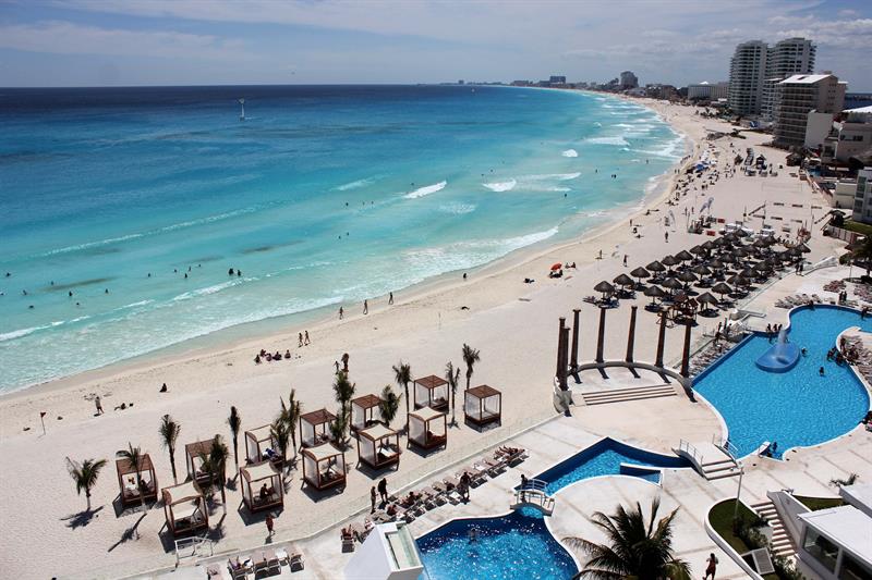  Cancun ist das am schnellsten wachsende Touristenziel in Amerika
