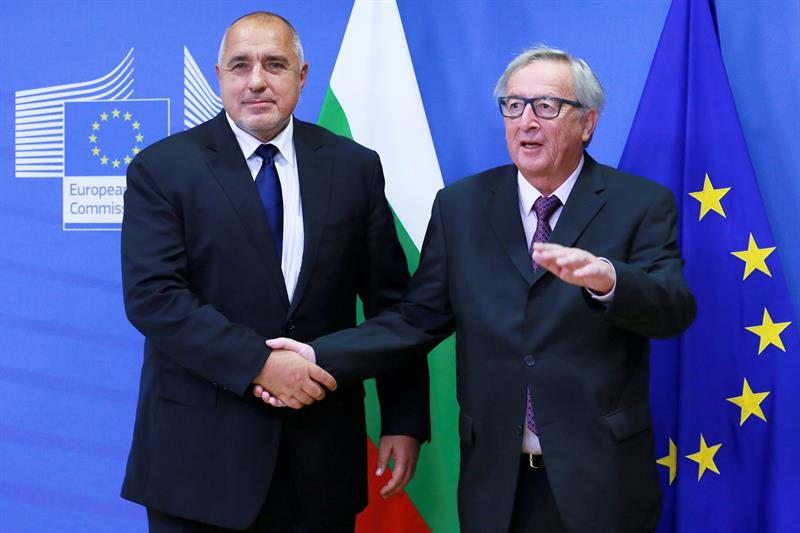  Juncker unterstÃ¼tzt Bulgarien beim Beitritt zur Eurozone