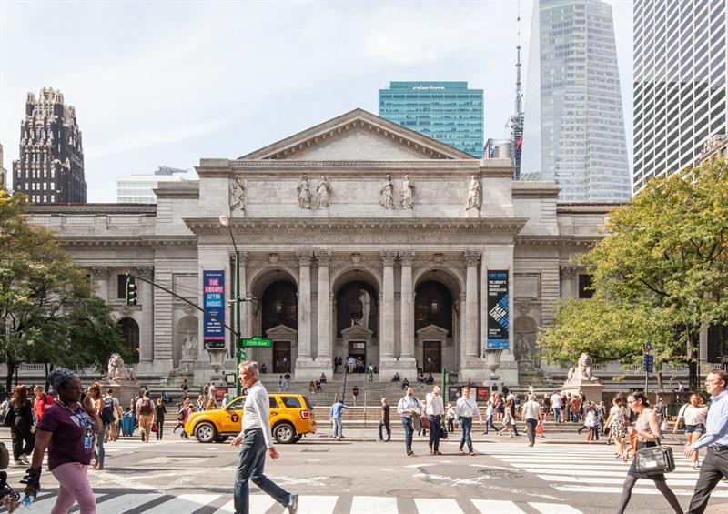  MillionÃ¤re Investition aus New York, um seine berÃ¼hmteste Bibliothek zu renovieren