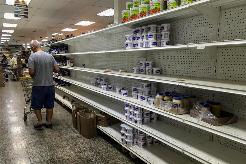  Venezuela produziert nur 30% der Lebensmittel, die zur Erhaltung der BevÃ¶lkerung benÃ¶tigt werden
