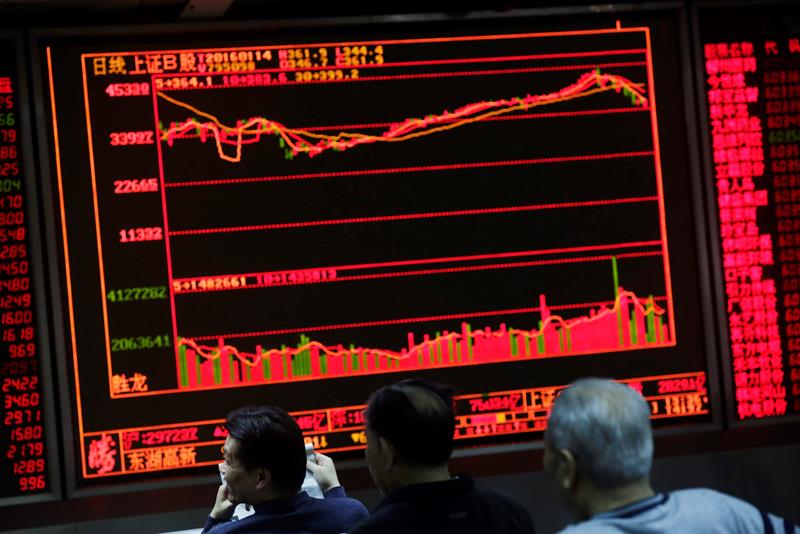 Die Shanghai Stock Exchange fÃ¤llt in der ErÃ¶ffnung um 0,29%