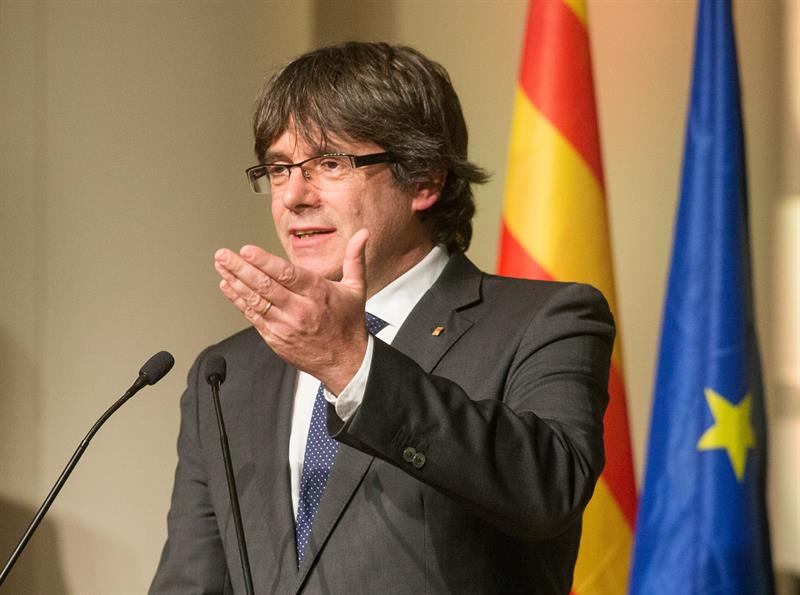  Puigdemont wirft dem Staat vor, die Kandidatur fÃ¼r die EMA "verurteilt" zu haben