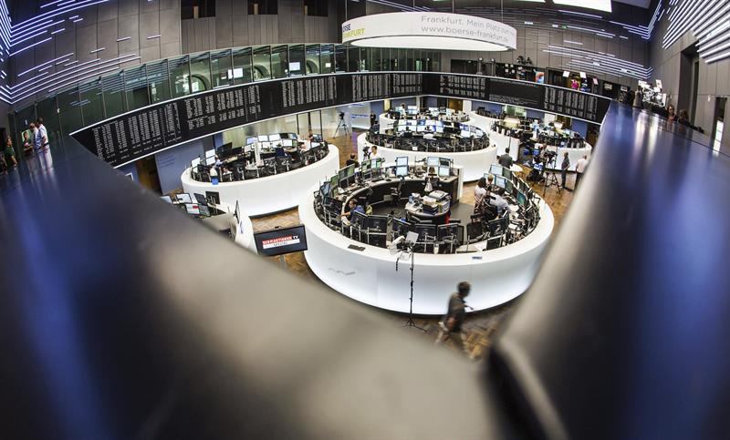  Der DAX 30 der Frankfurter WertpapierbÃ¶rse steigt um 0,50%