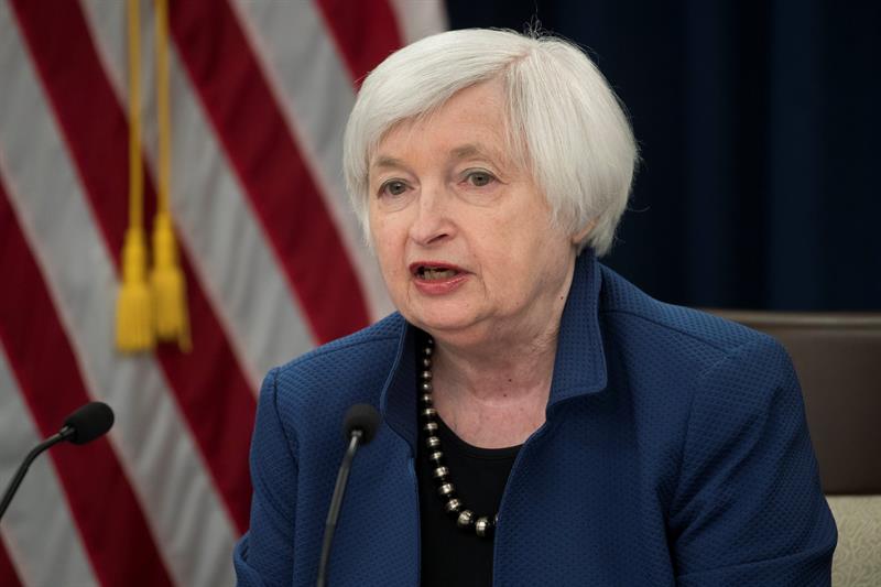  Janet Yellen wird im Februar 2018 das Board of Governors der Federal Reserve verlassen