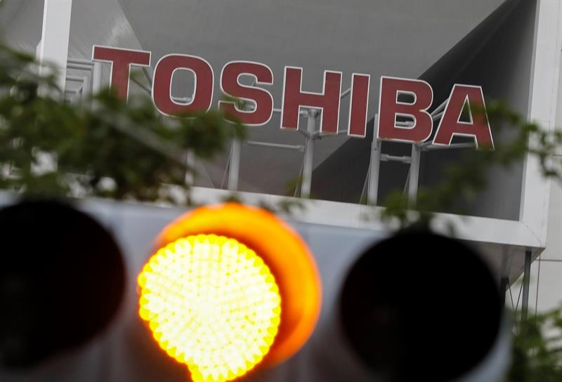 Toshiba fÃ¤llt nach AnkÃ¼ndigung einer groÃŸen KapitalerhÃ¶hung stark an der BÃ¶rse